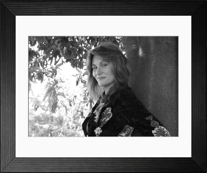 Framed Print : Linda Lovelace Portrait session Framed Print : Linda Lovelace Portrait session