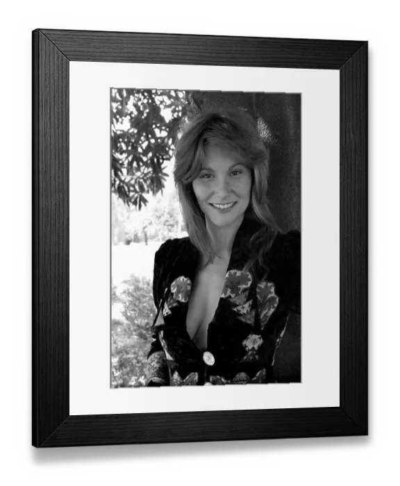 Framed Print : Linda Lovelace Portrait session Framed Print : Linda Lovelace Portrait session