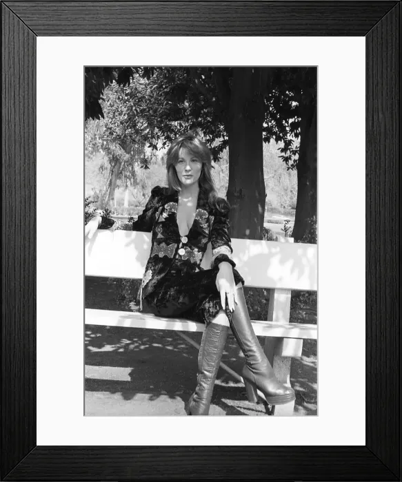 Framed Print : Linda Lovelace Portrait session Framed Print : Linda Lovelace Portrait session