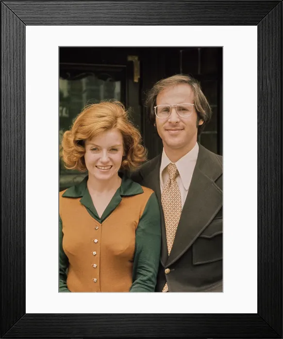 Framed Print : Sharon Farrell & Steve Salkin Framed Print : Sharon Farrell & Steve Salkin