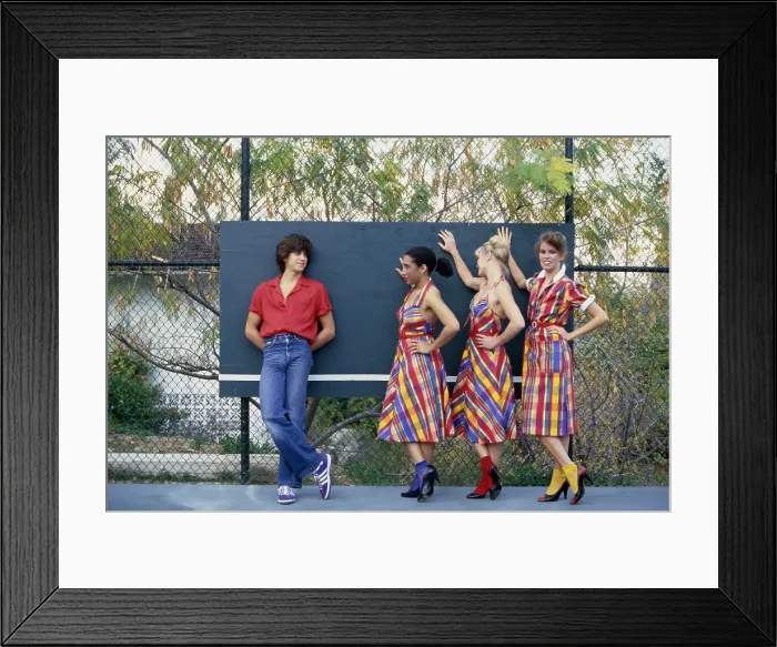 Framed Print : Robby Benson's Tiger Beat Fashion Shoot Framed Print : Robby Benson's Tiger Beat Fashion Shoot