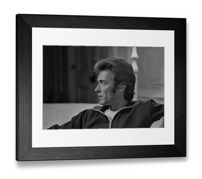 Framed Print : Clint Eastwood, American Actor & Film Director Framed Print : Clint Eastwood, American Actor & Film Director