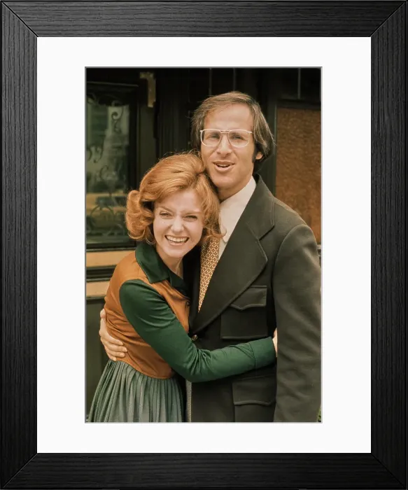 Framed Print : Sharon Farrell & Steve Salkin Framed Print : Sharon Farrell & Steve Salkin