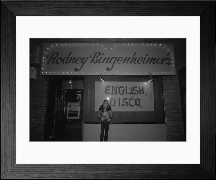 Framed Print : Rodney Bingenheimer Framed Print : Rodney Bingenheimer