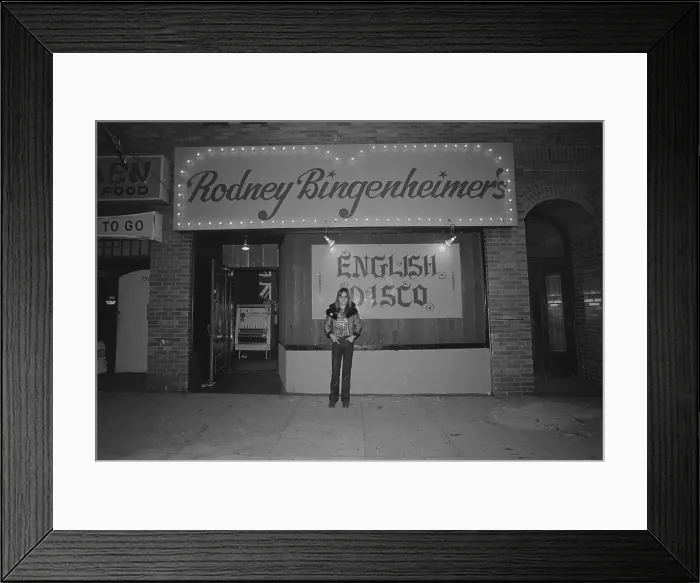 Framed Print : Rodney Bingenheimer Framed Print : Rodney Bingenheimer