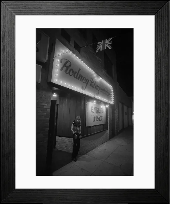 Framed Print : Rodney Bingenheimer Framed Print : Rodney Bingenheimer