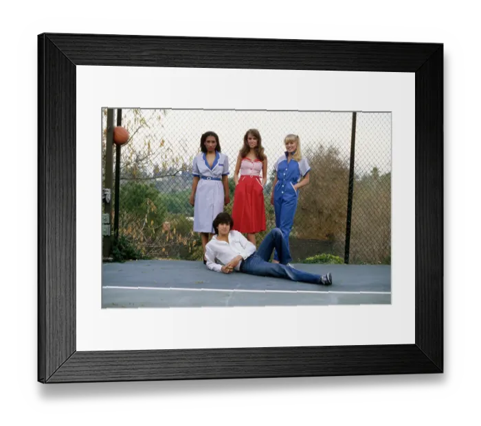 Framed Print : Robby Benson's Tiger Beat Fashion Shoot Framed Print : Robby Benson's Tiger Beat Fashion Shoot
