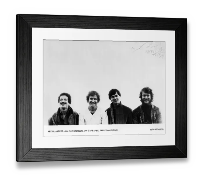 Framed Print : ECM Records Portrait Framed Print : ECM Records Portrait