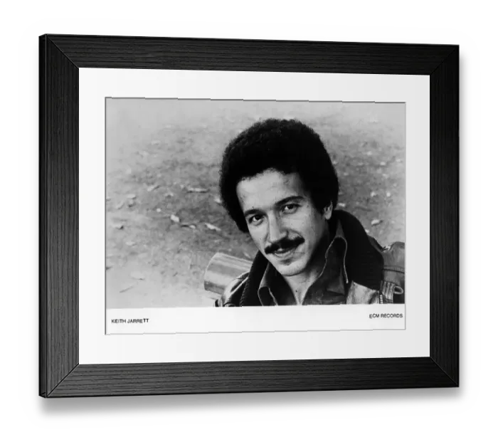 Framed Print : Keith Jarrett Portrait Session Framed Print : Keith Jarrett Portrait Session