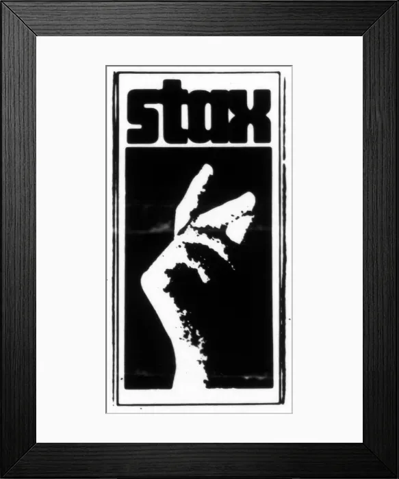 Framed Print : Stax Records Logo Framed Print : Stax Records Logo
