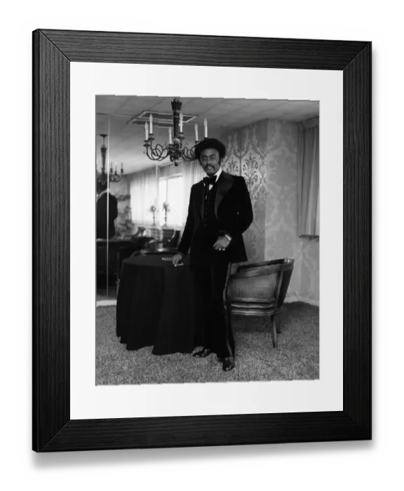 Framed Print : Johnnie Taylor Portrait Framed Print : Johnnie Taylor Portrait