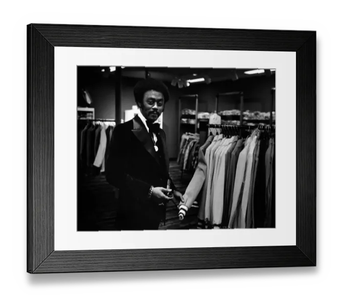 Framed Print : Johnnie Taylor Portrait Framed Print : Johnnie Taylor Portrait