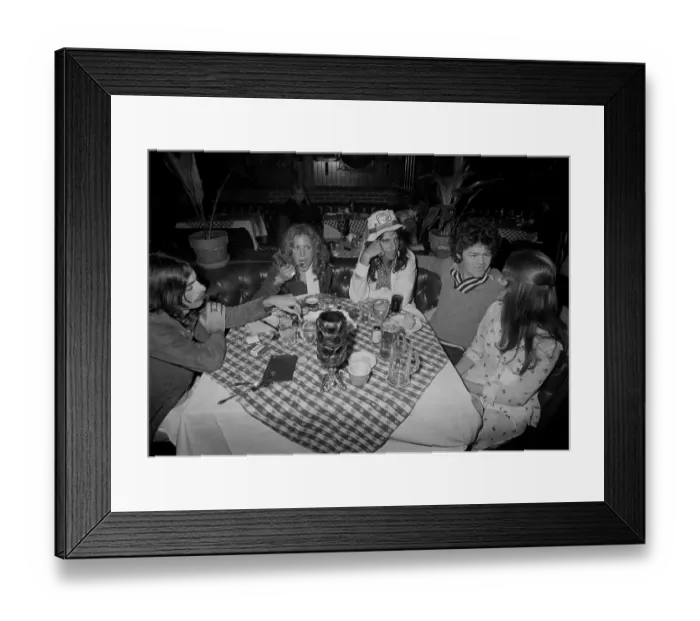 Framed Print : Alice Cooper And Micky Dolenz Framed Print : Alice Cooper And Micky Dolenz