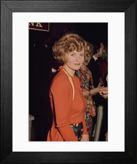 Framed Print : Sharon Farrell, American Actress & Dancer Framed Print : Sharon Farrell, American Actress & Dancer