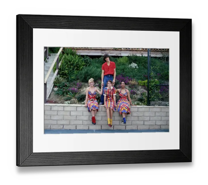 Framed Print : Robby Benson's Tiger Beat Fashion Shoot Framed Print : Robby Benson's Tiger Beat Fashion Shoot