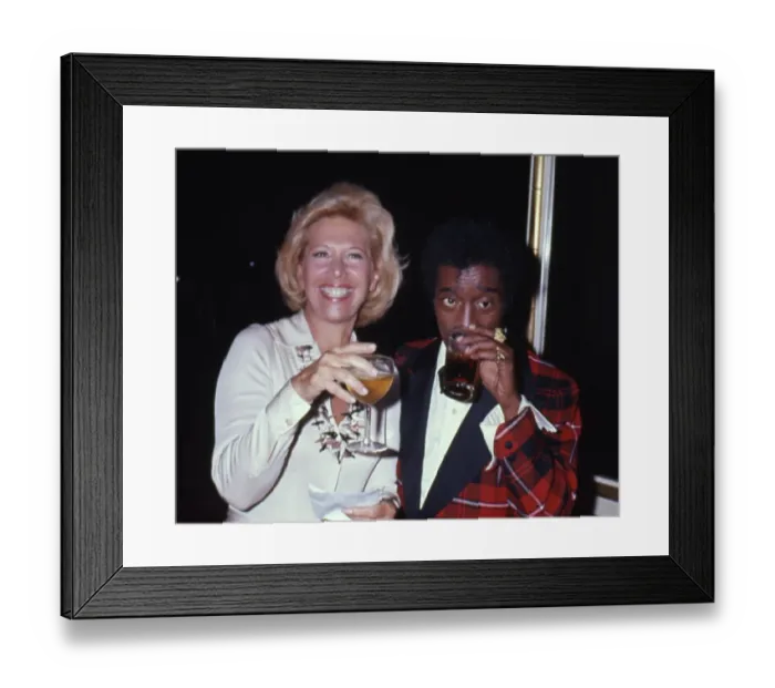 Framed Print : Celbrities Attend an Event Framed Print : Celbrities Attend an Event