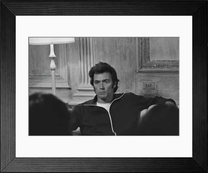 Framed Print : Clint Eastwood, American Actor & Film Director Framed Print : Clint Eastwood, American Actor & Film Director