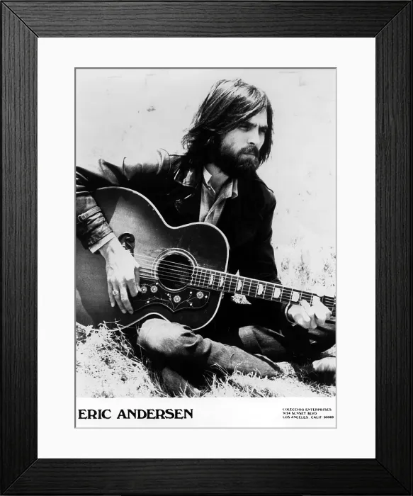 Framed Print : Eric Andersen Portrait Framed Print : Eric Andersen Portrait