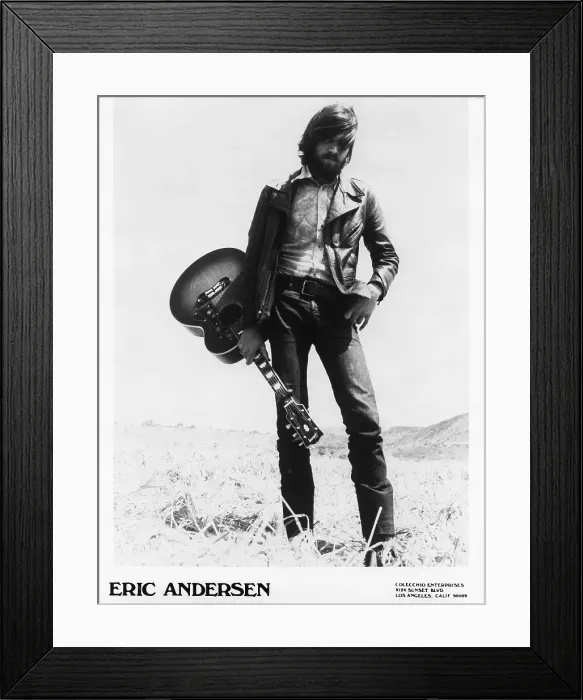 Framed Print : Eric Andersen Portrait Framed Print : Eric Andersen Portrait