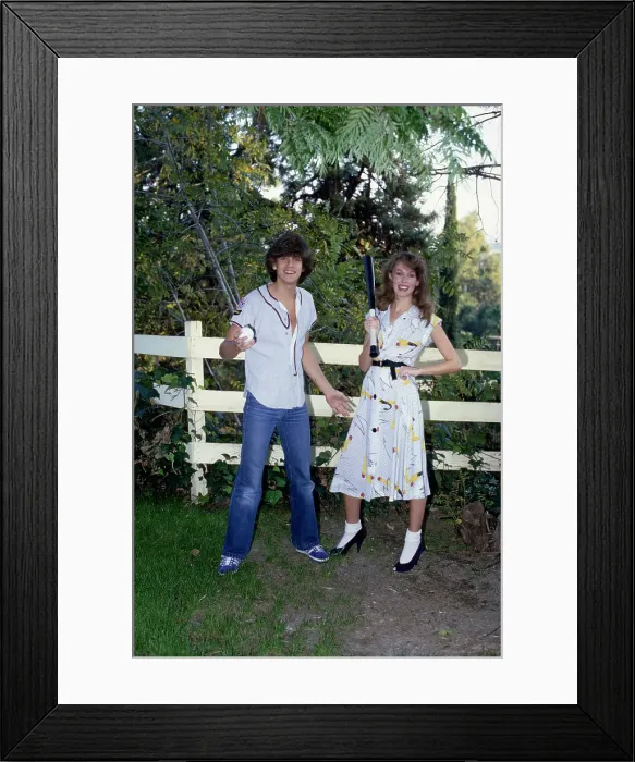 Framed Print : Robby Benson's Tiger Beat Fashion Shoot Framed Print : Robby Benson's Tiger Beat Fashion Shoot