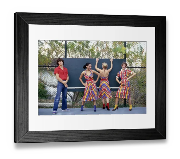 Framed Print : Robby Benson's Tiger Beat Fashion Shoot Framed Print : Robby Benson's Tiger Beat Fashion Shoot