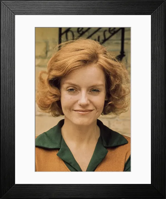 Framed Print : Sharon Farrell, American Actress & Dancer Framed Print : Sharon Farrell, American Actress & Dancer