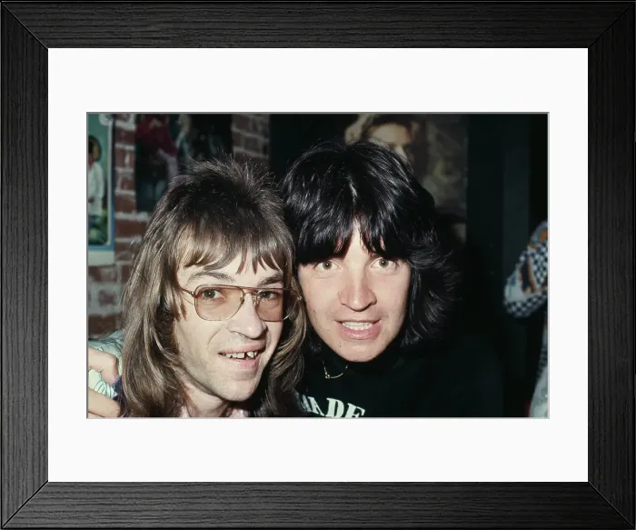 Framed Print : Rodney And Terry Framed Print : Rodney And Terry