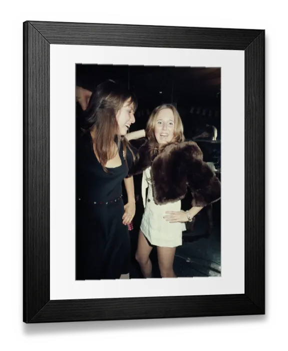 Framed Print : Rodney Bingenheimer's English Disco
