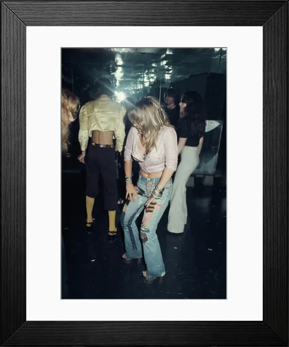 Framed Print : Rodney Bingenheimer's English Disco Framed Print : Rodney Bingenheimer's English Disco
