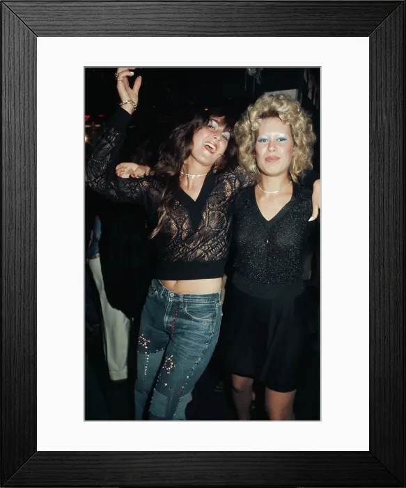 Framed Print : Rodney Bingenheimer's English Disco Framed Print : Rodney Bingenheimer's English Disco