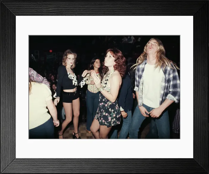 Framed Print : Rodney Bingenheimer's English Disco Framed Print : Rodney Bingenheimer's English Disco
