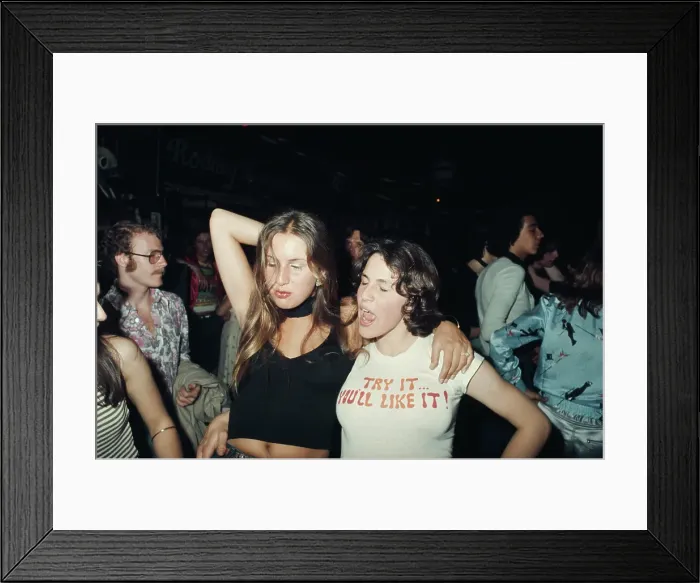 Framed Print : Rodney Bingenheimer's English Disco