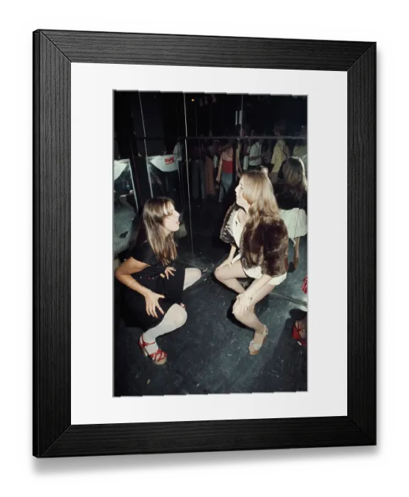 Framed Print : Rodney Bingenheimer's English Disco