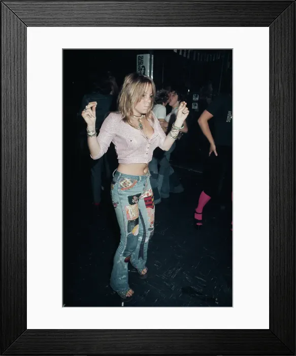 Framed Print : Rodney Bingenheimer's English Disco