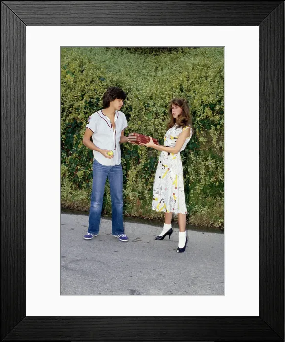 Framed Print : Robby Benson's Tiger Beat Fashion Shoot Framed Print : Robby Benson's Tiger Beat Fashion Shoot