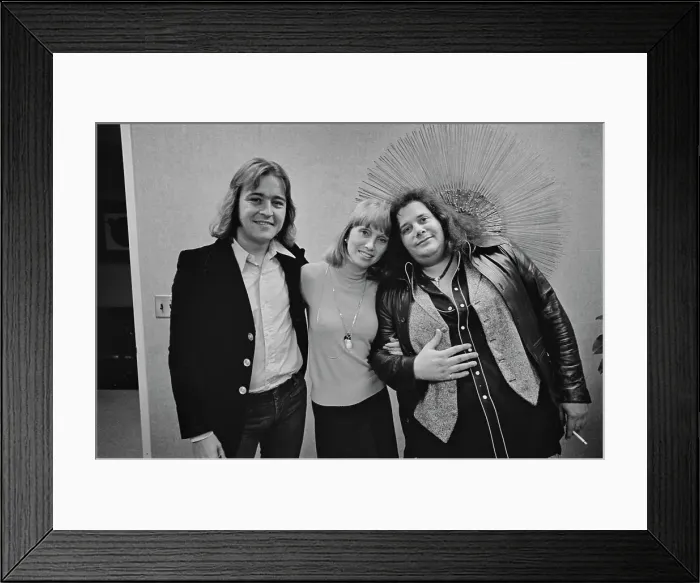 Framed Print : Jones, Steele & West