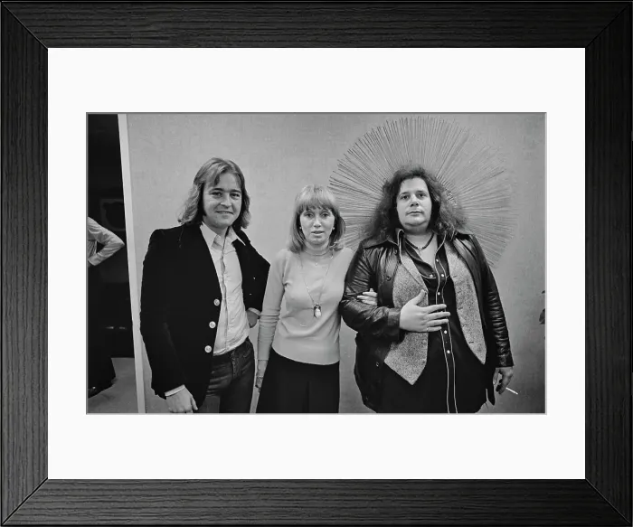 Framed Print : Jones, Steele & West