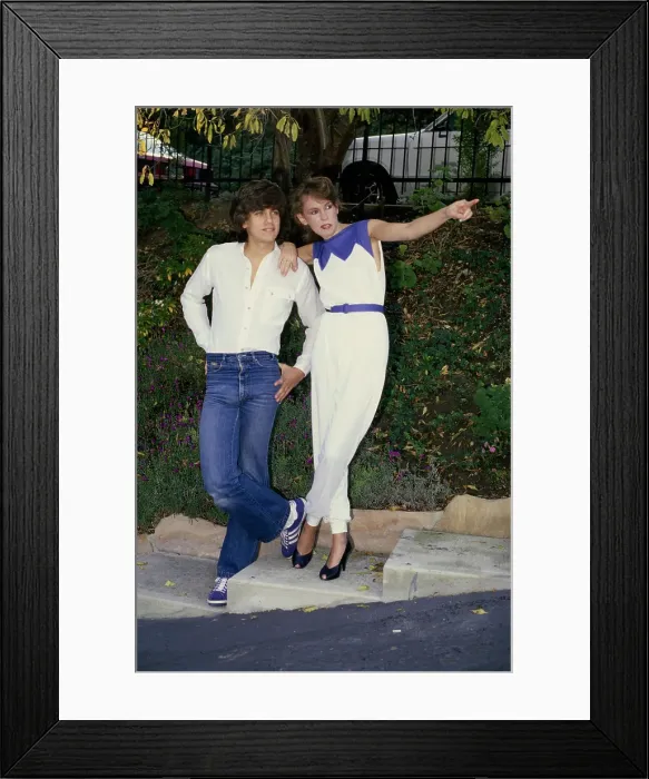 Framed Print : Robby Benson's Tiger Beat Fashion Shoot Framed Print : Robby Benson's Tiger Beat Fashion Shoot