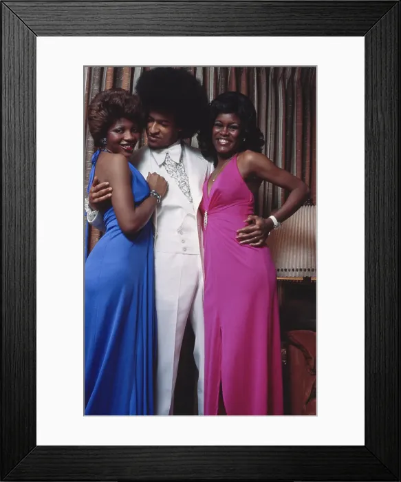 Framed Print : The Soul Train Gang Framed Print : The Soul Train Gang