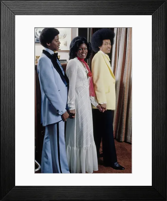 Framed Print : The Soul Train Gang Framed Print : The Soul Train Gang