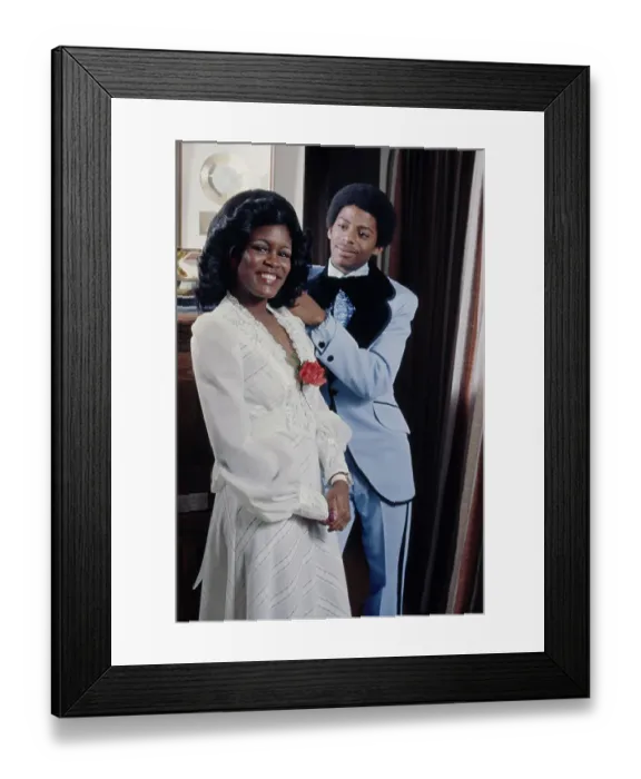 Framed Print : The Soul Train Gang Framed Print : The Soul Train Gang