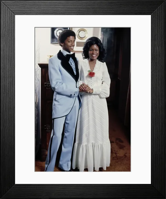 Framed Print : The Soul Train Gang Framed Print : The Soul Train Gang