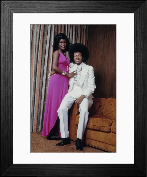 Framed Print : The Soul Train Gang Framed Print : The Soul Train Gang