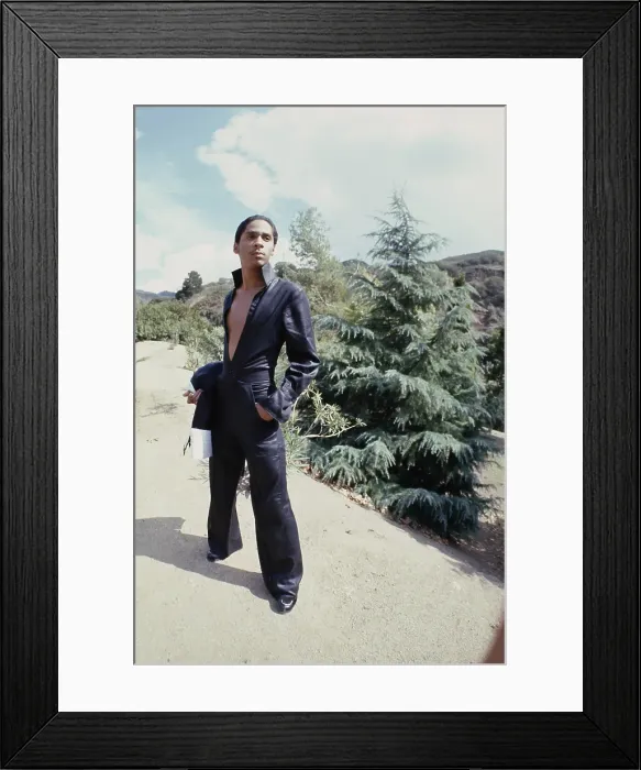 Framed Print : Soul Train Gang Dancer Framed Print : Soul Train Gang Dancer