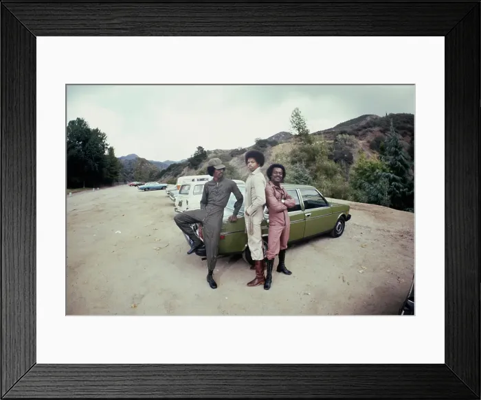 Framed Print : The Soul Train Gang Framed Print : The Soul Train Gang