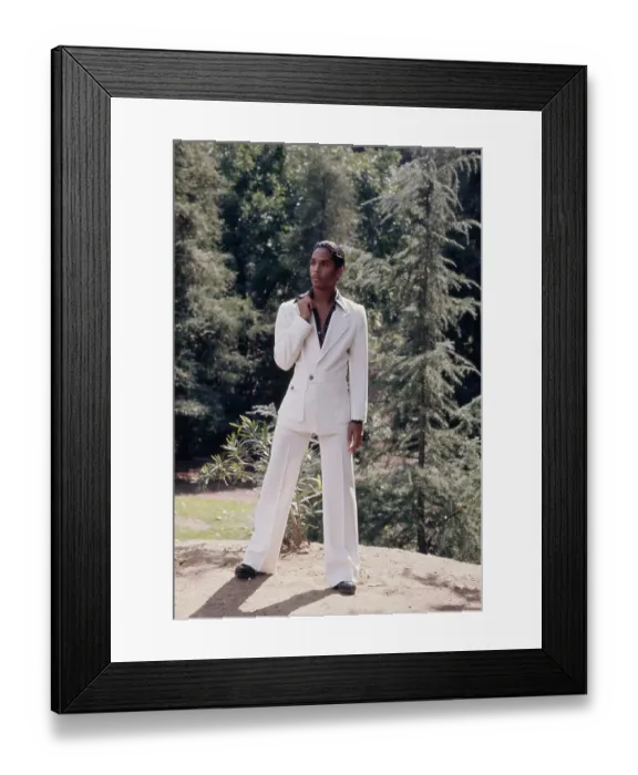 Framed Print : Soul Train Gang Dancer Framed Print : Soul Train Gang Dancer