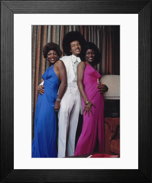 Framed Print : The Soul Train Gang Framed Print : The Soul Train Gang