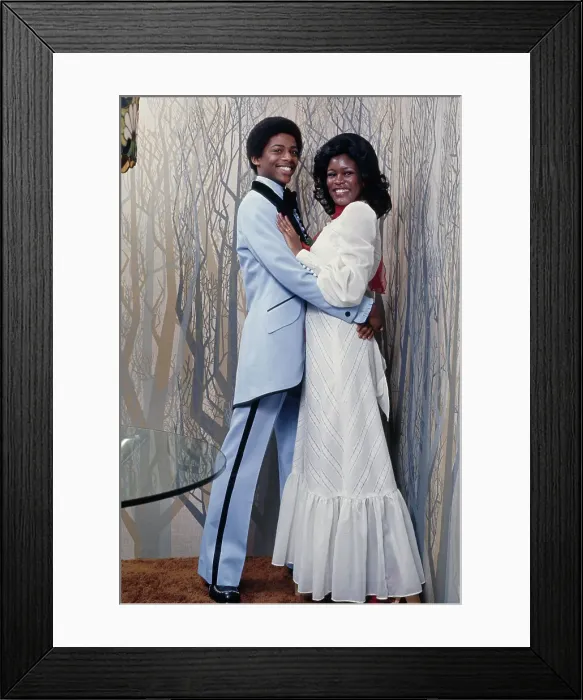 Framed Print : The Soul Train Gang Framed Print : The Soul Train Gang