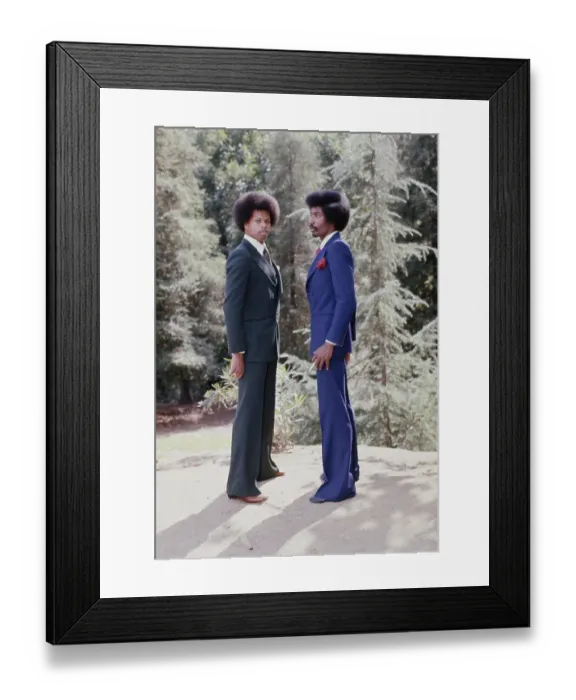 Framed Print : The Soul Train Gang Framed Print : The Soul Train Gang
