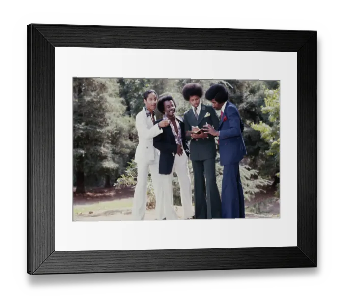 Framed Print : The Soul Train Gang Framed Print : The Soul Train Gang